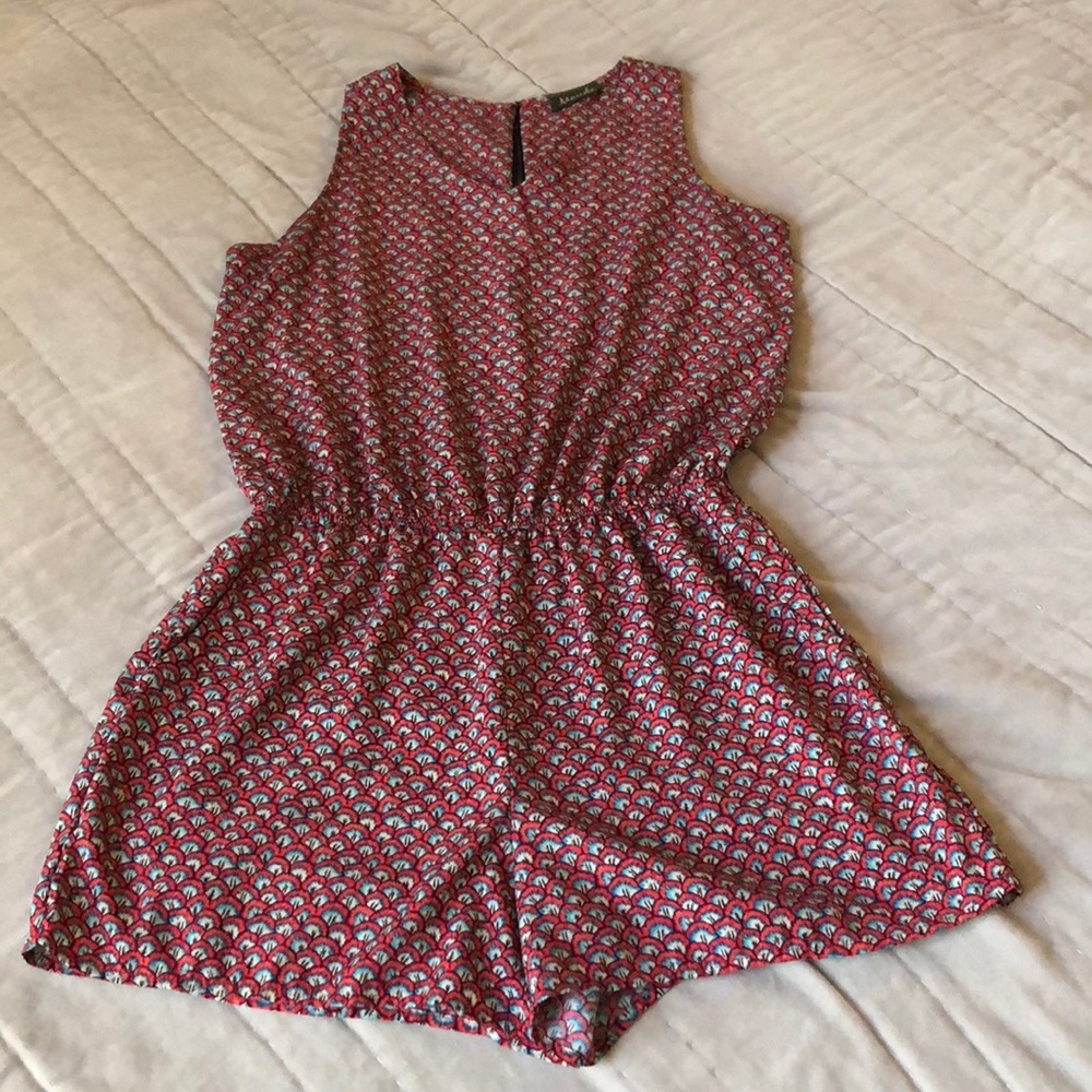 Romper with pockets